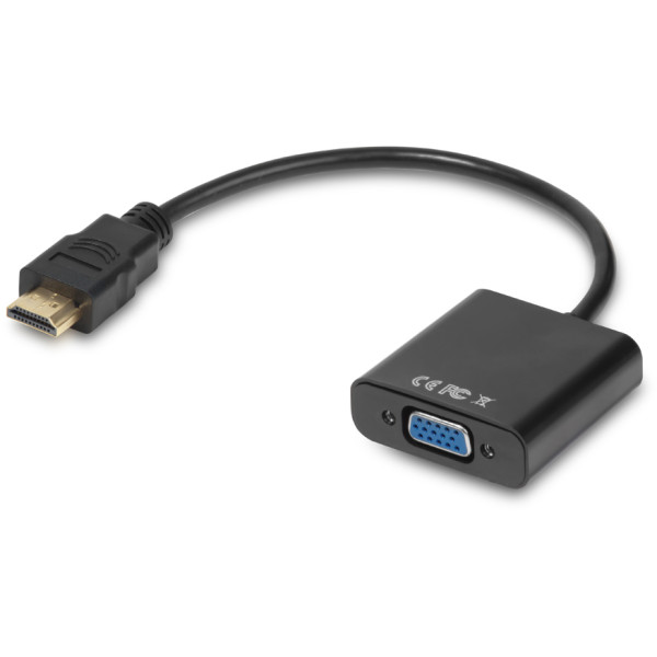 Конвертер Greenconnect (HDMI (m), VGA (f))