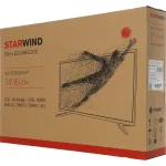 LED-телевизор Starwind SW-LED24BG202 (24