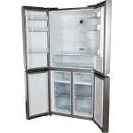 Холодильник Бирюса CD 466 I (No Frost, A, 3-камерный, Side by Side, объем 450:297/153л, инверторный компрессор, нержавеющая сталь)