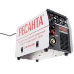 Сварочный аппарат РЕСАНТА САИПА-200 (140-270В, инвертор, ММА DC, 15-200A, 5,5кВт)