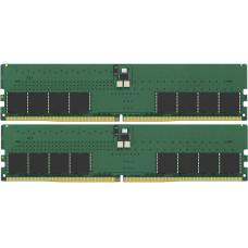 Память DIMM DDR5 2x32Гб 5600МГц Kingston (44800Мб/с, CL46, 288-pin, 1.1) [KVR56U46BD8K2-64]