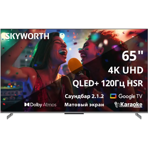 QLED-телевизор Skyworth 65Q75G (65