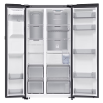 Холодильник Samsung RS80F65J1FWR (No Frost, A+, 2-камерный, Side by Side, объем 660:420/240л, инверторный компрессор, 912x1 786x716см, чёрный)