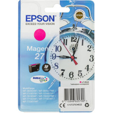 Чернильный картридж Epson C13T27034022 (пурпурный; 3,6стр; WF7110, 7610, 7620)