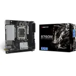 Материнская плата Biostar B760NH-E (LGA1700, 2x, mini-ITX, RAID SATA: 0,1,15,5)
