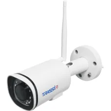 Камера видеонаблюдения Trassir TR-D2121IR3W (IP, уличная, цилиндрическая, 2Мп, 3.6-3.6мм, 1920x1080, 25кадр/с) [TR-D2121IR3W]
