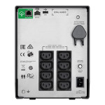 ИБП APC SMC1000IC (интерактивный, 1000ВА, 600Вт, 8xIEC 320 C13 (компьютерный))