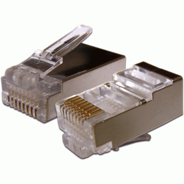 Коннектор Lanmaster TWT-PL45/S-8P8C-6A (100шт)