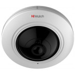 Камера видеонаблюдения HiWatch DS-I351 (IP, внутренняя, купольная, 3Мп, 1.16-1.16мм, 2048x1536, 25кадр/с, 180°)