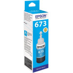 Картридж Epson C13T673298 (голубой; 70стр; L800, L801, L810, L850)