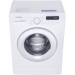 Стиральная машина Maunfeld MFWM127WH051D(фронтальная средняя, класс стирки/отжима/э.потребления: A/B/A+++ , макс: 7кг, 1200 об/мин, 60x84.3x49.8см, белый)