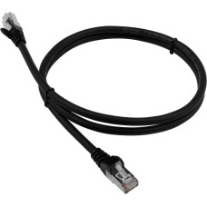 Патч-корд Lanmaster LAN-PC45/S6-15-BK [LAN-PC45/S6-15-BK]
