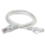 IEK PC01-C5EUL-3M (RJ45(m), RJ45(m), внутренний, 3м, 5E, 4пары, U/UTP, серый)