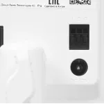 Камера видеонаблюдения Dahua DH-IPC-C2KP-P-0280B (IP, внутренняя, 2Мп, 2.8-2.8мм, 1920x1080, 25кадр/с)