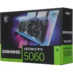 Видеокарта GeForce RTX 5060 2587МГц 8Гб MSI GAMING OC (GDDR7, 128бит, 1xHDMI, 3xDP)