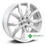 RST R138 R18/7J PCD 5x114,3 ET 48 ЦО 67,1 серебристый