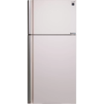 Холодильник Sharp SJ-XE55PMBE (No Frost, A++, 2-камерный, инверторный компрессор, 800x1 750x735см, бежевый)
