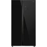 Холодильник Weissgauff WSBS 550 (No Frost, A+, 2-камерный, Side by Side, объем 515:325/190л, черный)