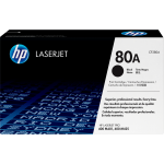 Тонер-картридж HP 80A (черный; 2700стр; LJ Pro M401, M425)