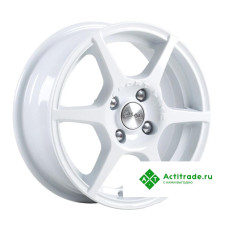 Скад Ягуар R14/5.5J PCD 4x98 ET 38 ЦО 58,6 белый [1280123]