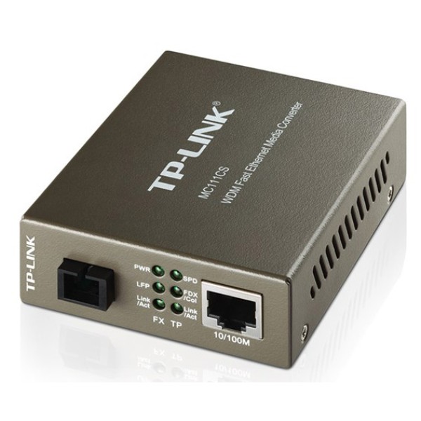 Медиаконвертер TP-LINK MC111CS