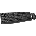 Клавиатура и мышь Oklick S260W (1600dpi)