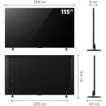 QLED-телевизор TCL 115X955 (115