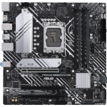 Материнская плата ASUS PRIME B660M-A D4-CSM (SocketLGA1700, Intel B660, 4xDDR4, microATX, RAID SATA: 0,1,15,5)