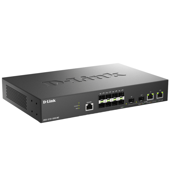 Коммутатор D-Link DGS-1210-10XS/ME