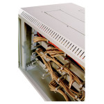 Шкаф коммутационный настенный ЦМО ШРН-М-15.500 (15U, 600x745x520мм, 130кг)