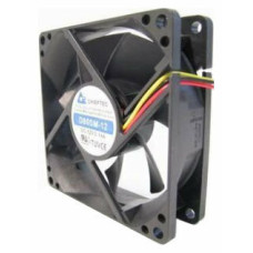 Кулер для корпуса Chieftec AF-0825S (23дБ, 80x80x25мм, 3-pin)