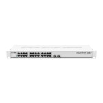 Коммутатор MikroTik CSS326-24G-2S+RM