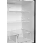 Холодильник Hyundai CM45083F (No Frost, A+, 3-камерный, Side by Side, инверторный компрессор, черный)