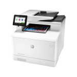 МФУ HP Color LaserJet Pro MFP M479fnw (лазерная, цветная, A4, 512Мб, 27стр/м, 600x600dpi, 50'000стр в мес, RJ-45, USB, Wi-Fi)