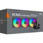 Кулер PCcooler DC360 Pro Display
