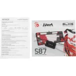 Игровая клавиатура A4Tech Bloody S87 Naraka ( механическая, 87кл)
