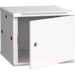 Шкаф коммутационный настенный IEK LWR3-09U66-MF (9U, 600x600x600мм, IP20, 90кг)