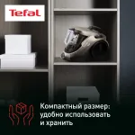 Пылесос Tefal TW3786RA (сухая, контейнер, мощность всасывания: 750Вт, пылесборник: 1.5л, потребляемая мощность: 2100Вт)