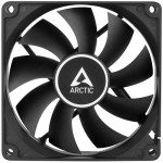 Кулер для корпуса Arctic F12 PWM PST Black (24,4дБ, 120x120x25 мм, 4-pin PWM)