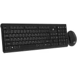 Клавиатура и мышь Oklick S269W (кнопок 3, 1000dpi)