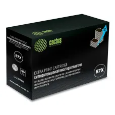 Тонер-картридж Cactus CS-CF287X-MPS (черный; 24000стр; LJ M506dn, M506n, M506x) [CS-CF287X-MPS]