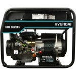 Электрогенератор Hyundai HHY 9020FE (бензиновый, однофазный, пуск ручной/электрический, 6,5/6кВт, непр.работа 14,5ч)