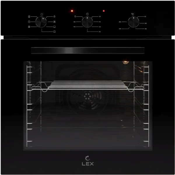 Электрический духовой шкаф Lex EDM 073 BBL