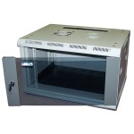 Шкаф коммутационный настенный Lanmaster TWT-CBW2-18U-6x4 (18U, 600x450мм, 60кг)
