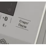 Стиральная машина Beko WSPE7H616S(фронтальная средняя, класс стирки/отжима/э.потребления: A/B/A , макс: 7,5кг, 1200 об/мин, инвертер, 59.6x84x45см, серебристый)
