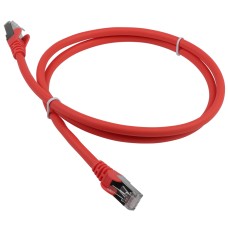 Патч-корд Lanmaster LAN-PC45/S6A-1.0-RD [LAN-PC45/S6A-1.0-RD]
