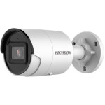 Камера видеонаблюдения Hikvision DS-2CD2043G2-IU(4mm) (IP, поворотная, уличная, цилиндрическая, 4Мп, 4-4мм, 2688x1520, 25кадр/с, 100°)