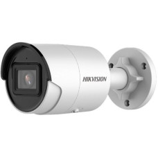 Камера видеонаблюдения Hikvision DS-2CD2043G2-IU(4mm) (IP, поворотная, уличная, цилиндрическая, 4Мп, 4-4мм, 2688x1520, 25кадр/с, 100°) [DS-2CD2043G2-IU(4mm)]
