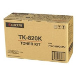 Картридж Kyocera TK-820K (черный; 7000стр; FS-C8100DN)