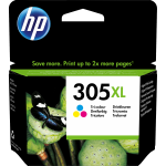 HP 305XL (многоцветный; 200стр; DJ 2320, 2710, 2720)